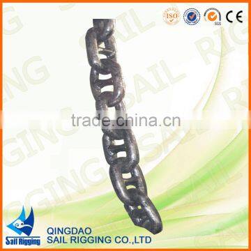 stainless steel stud link anchor chain