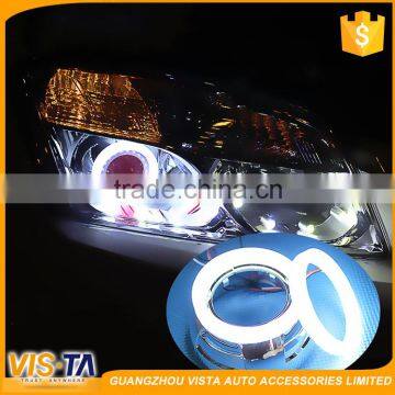 Promotion factory supply car led ring light headlight angel eyes halo ring