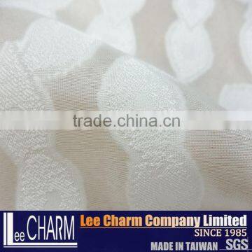 Polyester Nylon Waves Pattern Jacquard Fabric photo-5