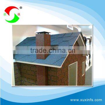 high quality red asphalt shingles for roofing