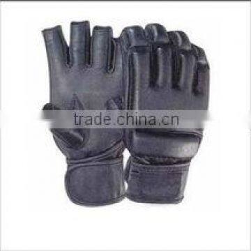 High Quality Leather Grappling Gloves