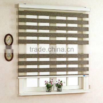 Guangzhou wholesale zebra fabric for roller blind/ zebra blind fabric curtain