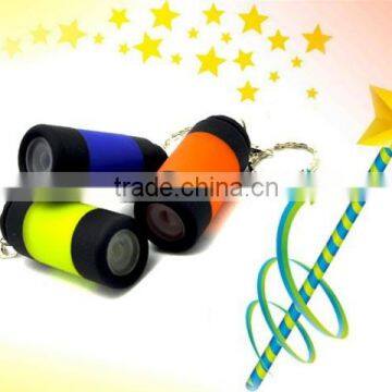 (120315) Mini Gift ABS Material USB Rechargeable Torch photo-5