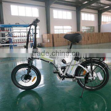 Hot item EN 15194 approved folding ebike