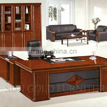 New Design Antique Luxury Painting Director Desk (SZ-OD530)