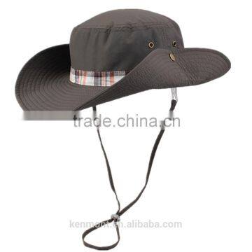 wholesale printed cheap bucket hat for outdoor fishing and hunting