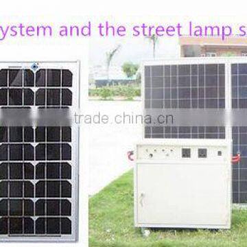 Best popular Solar power system and the street lamp system