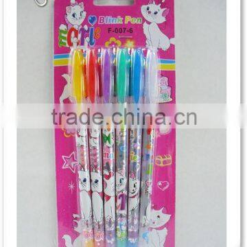 plastic gift pen