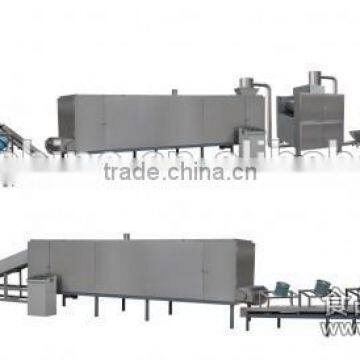 Cooked Corn Flakes Machine