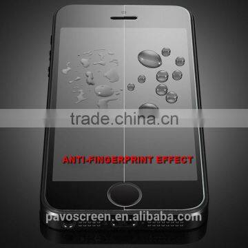 9H Hardness High Clear Screen Protector for IPhone 4/4s 118 Degree Water Contact Angle photo-2