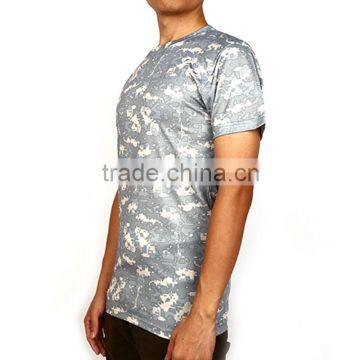 OEM Service china wholesale anti-Wrinkle sport mens camouflage tshirt