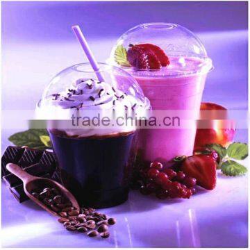 2016 Summer Ice Cream Palstic Cup With Lid