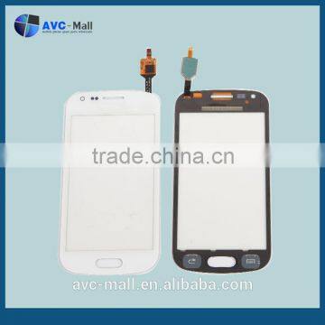 mobile phone spare parts for Samsung Galaxy trend plus S7580 touch screen white