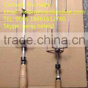 Stainless Steel Barbecue Fork, Barbecue Accessories, Kebab Fork photo-6