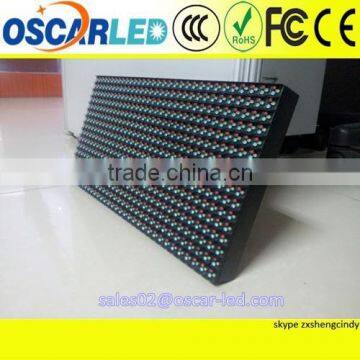 dip p10 outdoor rgb led display module 320x160mm