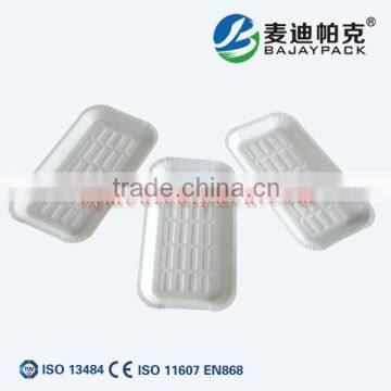 Disposable paper plate with free sample by CE ISO