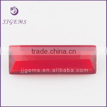 wholesale china red glass gemstone price