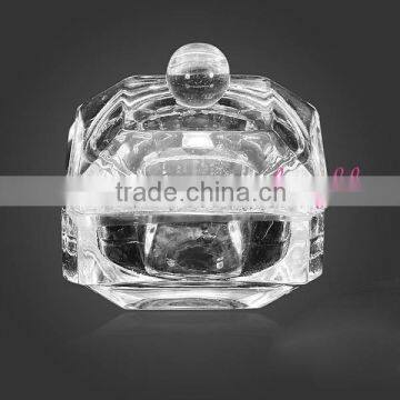 nail acrylic cup with cover cap