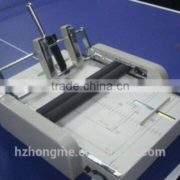 Electric Desktop Binding Machine Press Binder for Books A3 photo-4