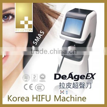 Double Chin Removal Skin Tightening Best Skin Care Machine Loss Weight Original Keroa HIFU Machine Skin Rejuvenation