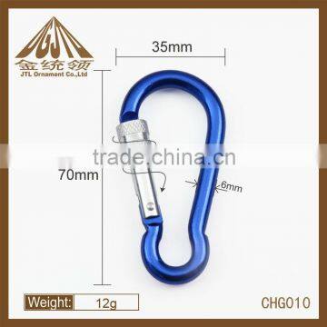 70mm Screw gate Durable Climbing Hook