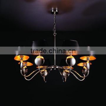 8*40W modern chandelier light