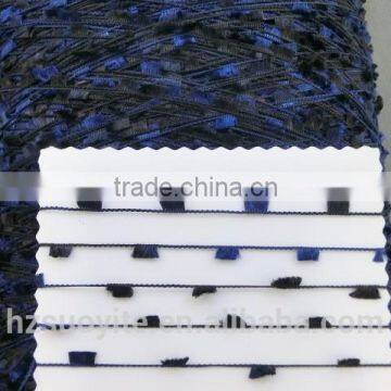 HGB011B 3.5NM/1 polyeter crochet yarn brush yarn