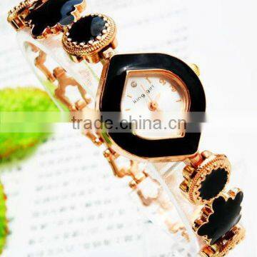 Factory cheap fashon crystal bracelet watches