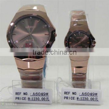 tungsten couple watch