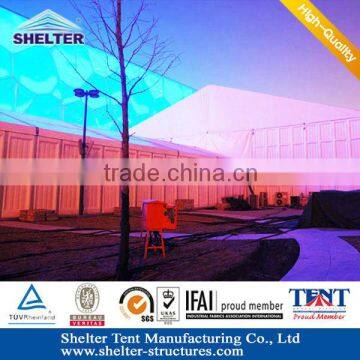 Beijing Olympic Sturdy Alu strucure event tent for trade show, commercial activity, sports events tent