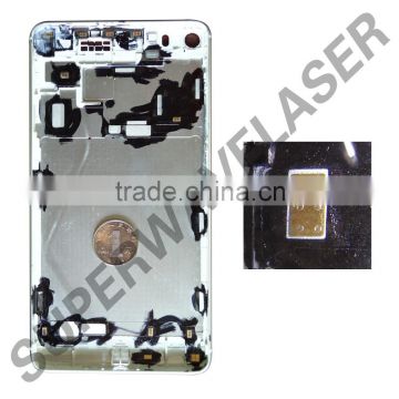 Mobile Phone Housing Parts in Interior and Lithium Ion Batteries Micro-Welding Pulsed Laser Welding