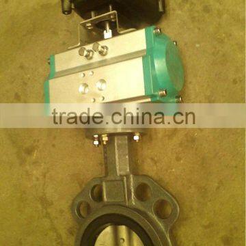 Pneumatic Butterfly Valve