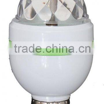 Rotating Disco Ball 360 Degree LED Disco Stage Light Home Party Bulb and Disco Lighting With Star Shower Effects photo-2