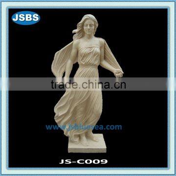 Modern Sculpture of Beautiful Girl, Super Carve Quality!!!