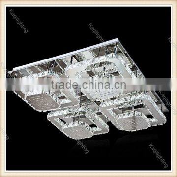 Factory Hot Modern Lighting Home Decorative Led Ceiling Light, Crystal Chandelier Ceiling Lamp for Restaurant, Hall, Hotel photo-5