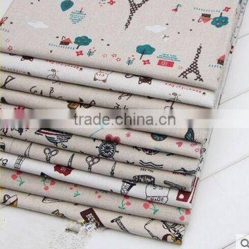 Linen / Cotton Fabric Printed Fabric for Curtain and Spread photo-3