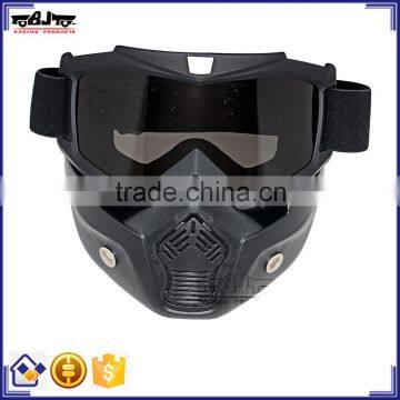 BJ-MG-022 New Arrival Off Road Modular Face Mask Name Brand Goggles Custom Motocross Goggle Frame TPU