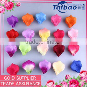 wedding decoration 5.5cm silk artificial rose petal                        
                                                Quality Choice