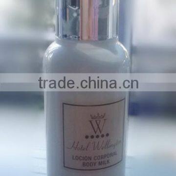 wholesale mini hotel shampoo body scrub containers