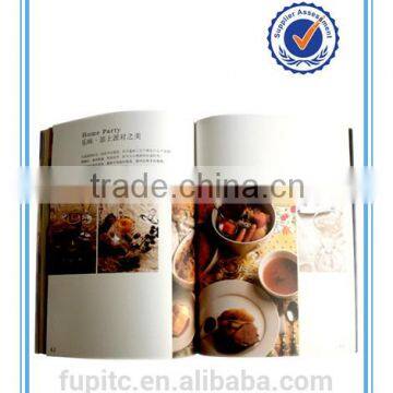 High Quality Delicious Menu Cook Book Printing