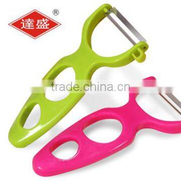ABS+S/S 12.8*6.5 High quality multifunctional peeler/pasta measure/apple and potato peeler