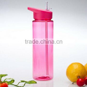 FDA, BPA FREE, LFGB, SGS 2015 Plastic BPA Free Tritan Sport Water Bottle Wholesale 750ml High Quality photo-3