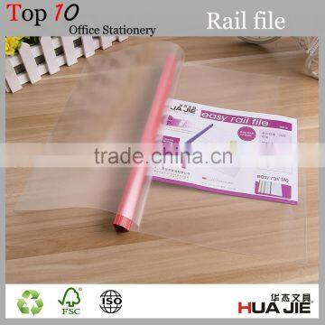 School student plastic file cover for test papers