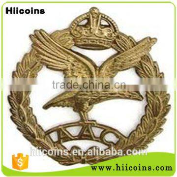 Factory direct selling metal badge wholesa badges and custom pin badge