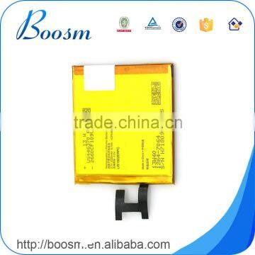 alibaba gold supplier li-ion battery for xperia z polymer battery