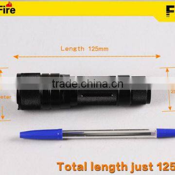 Focusing LED Flashlight Accept OEM With 5modes photo-3