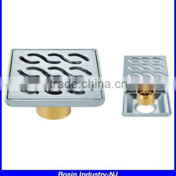 stainless steel concealed floor drain