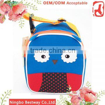 Backpack Type Children School Lunch Bag, Custom Design Pattern Kids Lunch Bag photo-5