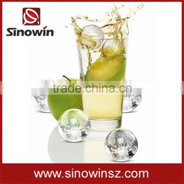 Whiskey Ice Cube Ball Maker Mold Sphere Mould Party Tray Round Bar Silicone