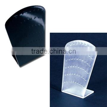 GH-RZ356 2014 hot sale Elegant and fashionable earring display,Plastic Acrylic Earring Display